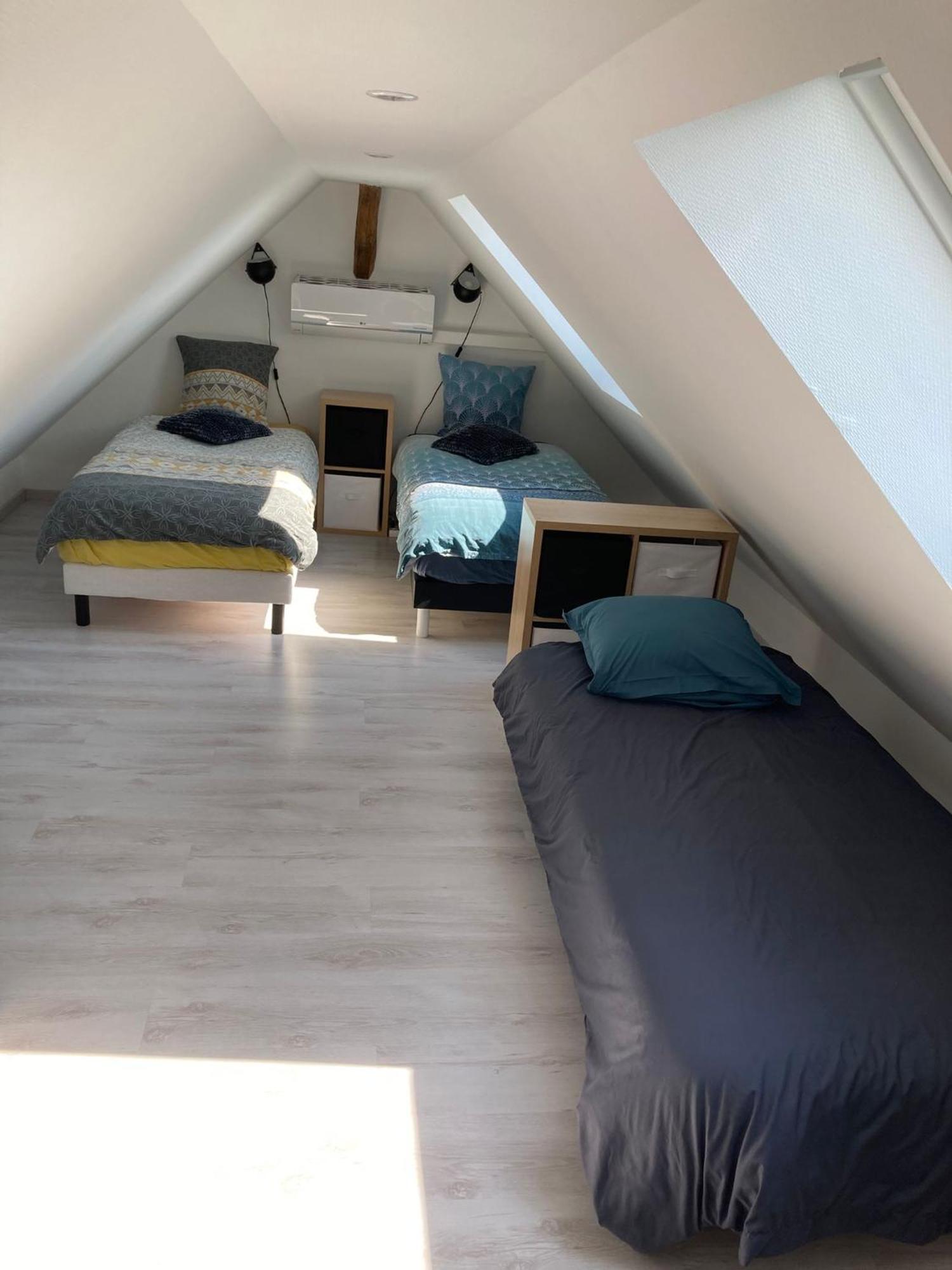 Maison 5 Personnes Alsace Centrale Proche Europa-Park Saasenheim Экстерьер фото